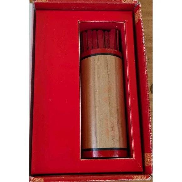 Kuan Yin Oracle Complete Set Stephen Karcher Fortune Sticks Book Box - Picture 4 of 6